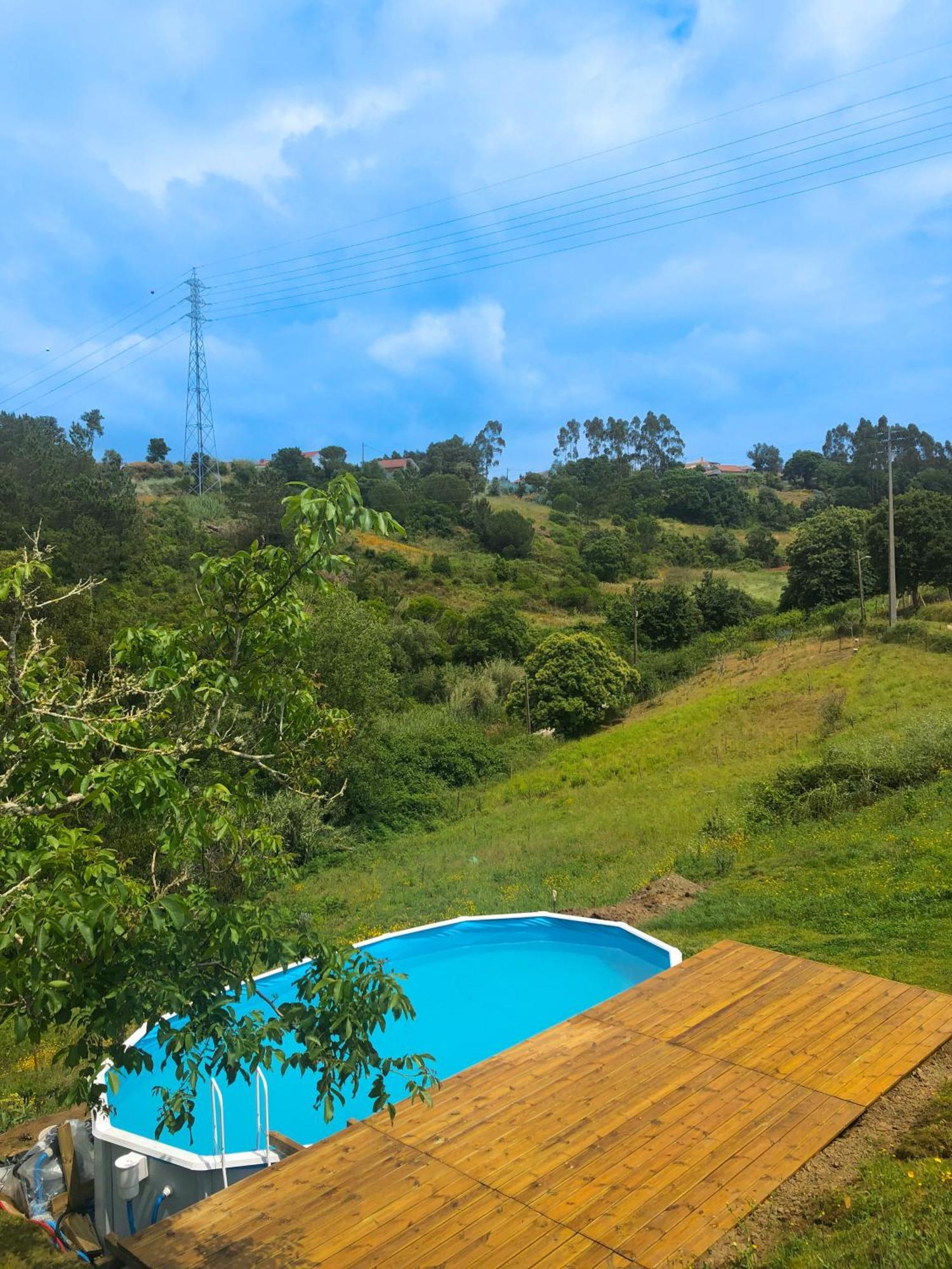 Quinta Da Casa Azul Villa Óbidos Eksteriør bilde